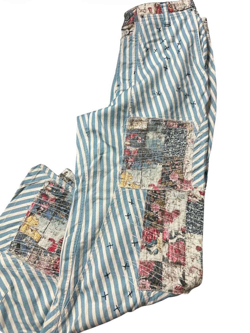 Free People Runyon Patched Pant in West Ridge $268 NEW - Picture 4 of 4